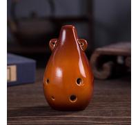 Professional Performance Six Hole Alto AF Key Ceramic Flute Xun Ethnic Instrument