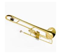 Professional Performance Stand Key Marching Trombone B Flat Bb Trombone Instrument With Case Trombone Kit