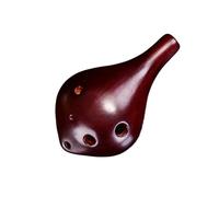 Professional Performance Type 6 Hole Alto C Ocarina Teaching Accompaniment Instrument Beginner Accessories(2)