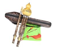 Professional Performance Type Two Tune Hulusi Combination Instrument In F And G Tunes(Type 4)