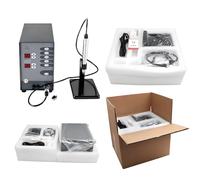 Professional Permanent Jewelry Welder Kit,Pulse Argon Arc Spot Welding Machine, Handheld for Jewelry Repair, Dental Orthodontics, Gold, Aluminum, Cobalt-Chromium Alloy DIY Projects