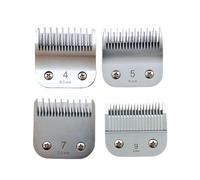 Professional Pet Clipper A5 Blade Fit Most，Compatible for Andiss，and，Compatible for Oster，Clippers(4PCS KIT,Ceramic)