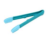 Professional Pet Eye Cleaning Comb Brush, Eye Grooming Tool Remover, Soft Rubber Brush Head, TPE Material, Comfortable Grip, Suitable for Cats of All Ages, Easy to Use, Gentle (Blue Green)