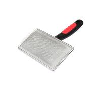 Professional Pet Grooming Comb With Stainless Steel Pin For Detangling Shedding Dog Cats And Long Haired Breeds Stainless Steel Pet Comb