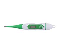 Professional Pet Livestock Thermometer, Fast Digital Veterinary Thermometer, Pet Thermometer for Dogs,Cats, Horse, Cattle, (No Battery)
