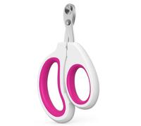 Professional Pet Nail Clippers for Cats, Birds, Small Animals - Safe Nail Trimmer Grooming Tool for Rabbits, Hamsters, Guinea Pigs etc.