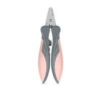 Professional Pet Nail Clippers Trimmer Stainless Steel Sharp Blades Automatic Rebound Locking Buckle Comfortable Non-Slip Ergonomic Handle Portable Home Grooming Tool for Dog Cat Rabbit Guinea Pig Ani