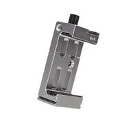 Professional Phone Clamp With Tripod Mount And Cold Shoe Slot Aluminum Alloy Design Extendable Aluminum Phone Mount