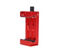 Professional Phone Clamp With Tripod Mount And Cold Shoe Slot Aluminum Alloy Design Extendable Aluminum Phone Mount