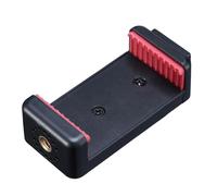 Professional Phone Holder Stand For Tripods With Cold Shoe Adjustable Width 56-83mm Grip For Most Smartphones Monopods Adapter