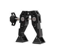 Professional Photo Clamp Anti-Slip Technology Camera Flash Microphone Attachment Function 1/4 3/8 Thread Aluminum Clamp