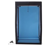 Professional Photography LED Studio Large Lightbox Dimmable Photo Video Continuous Lighting Cube Shooting Tent Kit with 3 Colors Backdrops and Carrying Bag 2M 39 * 47 * 78inch
