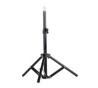 Professional Photography Light Stand With 1/4in Screw Heavy Duty Studio Equipment Adjustable Height Foldable Design Adjustable Photography Light Stand