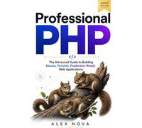 Professional PHP: The Advanced Guide to Building Secure, Testable, Production-Ready Web Applications (PHP Mastery Series)