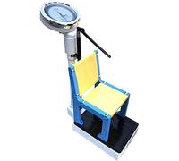 Professional Physician Weight Scale,Height And Weight Scale, Children'S Professional Mechanical Scale, With Height Pole, Analog Large Dial, Detachable Chair, Bearing Weight 160Kg