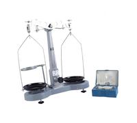 Professional Physics Lab Balance Scale Mechanics Metal Measuring Tool Experiments and Easy Calibration Teaching Balance for Classroom Lessons