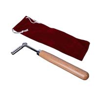 Professional Piano Control Key Hammer, Durable Wooden Handle Tool, Instrument Accessories, Violin Parts and Music Equipment for the Orchestra, String String for Accurate Instrument