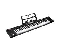 Professional Piano Keyboard 61Keys Musical Instruments Digital Synthesizer Electronic Controller Organizers (Color : 02)