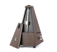Professional Piano Mechanical Metronome, Plastic Brown