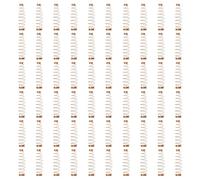 Professional Piano Tuning Accessory Spring Set Ensuring Smooth Operations and Long Lasting Durability Metal Texture Instrument Part