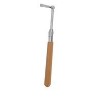 Professional Piano Tuning Hammer Key Tool Octagonal Core Hammer Wooden Handle Piano Tuning Tool