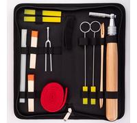 Professional Piano Tuning Kit Piano Tuning Hammer and Mute kit Piano tuning Kit 12 pieces