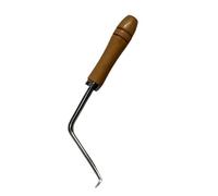 Professional Piano Tuning Tool Wooden Grip Stainless Steel String Lifting Hook for Precise Instrument Multipurpose Maintenance Piano String Lifter and Spacer Tool