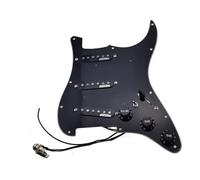 Professional Pickguard Pickup 7 Voices Prewired Pickguard Harness Guitar Pickup WVS 60's Alnico5 SSS Single Coil Pickup(E)
