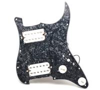 Professional Pickguard Pickup Electric Guitar Pickguard Pickup ST SQ HH Electric Guitar Pickguard Front Cover Circuit Assembly(K)