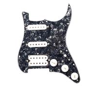 Professional Pickguard Pickup ST SQ Single Single Double Electric Guitar Pickguard Front Cover Circuit Pickup Circuit Guitar Pickguard Pickup(K)