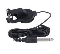 Professional Pickup Plastic Compact Pickup Portable Pickup Easy install Clear Sounding for Most Instruments