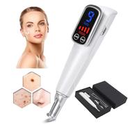 Professional Picosecond Laser Pen, Red Blue Light, Mole Freckle Dark Spot MelaninTattoo Removal Pen, 9 Levels of Frequency + 4 Levels of Intensity, Touch screen,Blue