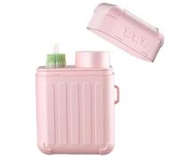 Professional Piercing Aftercare Cleaning Kit with 240pcs Disposable Piercing Cleaning Floss & 15ml Cleaning Solution for Piercing & Earring Hole Care, Suitable for Women and Men