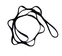 Professional Pilates Stretching Strap Rope 110cm Length 150KG Load Climbing Strap Adjustable Nylons Chain Webbings Aerial Pilates Hammocks Extension