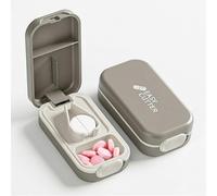 Professional Pill Cutter for Small & Large Pills - Cutting & Storage 2 in 1 Tablet Cutter for Pills Accurate Cutting - Portable Pill Splitter with Blade and Storage Compartment for Travel & Daily Use