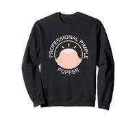 Professional Pimple Popper Funny Dermatology A Dermatologist Sweatshirt