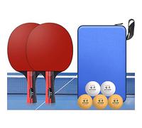 Professional Ping Pong Bat for Trainers,Beginners,Amateurs,Intermediate,Training,Club Competition(A)