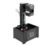 Professional Ping Pong Robot with 100 Balls and Net, Automatic Table Tennis Ball Machine 36W 10-Mode Programmable Adjustable Speed 13-130ft/s for Home/Gym Training (UK Plug)