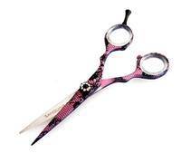 Professional Pink Hairdressing Scissors 5.2 inch (13cm), Beautiful Hair Scissors