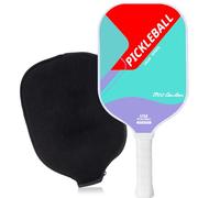 Professional Pink Pickleball Paddle Set of 2, T700 Carbon Fiber 16 mm PP Honeycomb Core, Comfort Grip, Bag & 4 Balls - Perfect Pickleball Gifts for Women (Red Pickleball Paddles Set of 1)