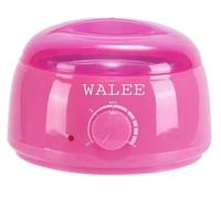 Professional Pink Plastic Wax Warmer Heater for All Types of Wax (Soft, Paraffin, Hard, Warm, Creme, and Strip) by Walee