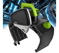 Professional Pipe Cutter Electric - 1000W/1750W Power, Cuts 15-220mm Or 75-400mm, 6 Total Speeds, Precision Depth Adjustment, for Copper Pipe, Brass, PVC, Gas Tube(1000W)