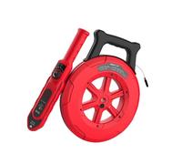 Professional Pipe Inspection Tool 20/30 / 40m Signals Ranges IP67 Waterproof Probe for Metal PVC Blockage Detection Blockage Detector Adjustable Sensitivity Tool Metal PVC Detector