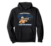 Professional Pipe Layer Funny Raunchy Plumber Plumbing Gag Pullover Hoodie