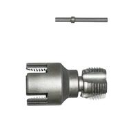 Professional Pipe Threader Tool for Electric Drills 1/2-inch 3/4-inch Internal/External PVC Thread Cutter Ergonomic Handle Pipe Cutter