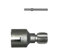 Professional Pipe Threader Tool for Electric Drills 1/2-inch 3/4-inch Internal/External PVC Thread Cutter Ergonomic Handle Pipe Cutter