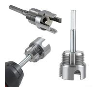 Professional Pipe Threading Tool for Internal and External Thread Cutting, Suitable for Multiple Pipe Materials in Hot and Cold Water Systems (Individually packed)