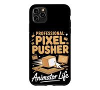 Professional Pixel Pusher Animator Life Case for iPhone 11 Pro Max