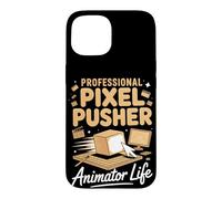 Professional Pixel Pusher Animator Life Case for iPhone 15