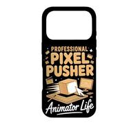 Professional Pixel Pusher Animator Life Case for iPhone 17 Pro